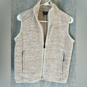 KÜHL Women’s Full-Zip Vest – Neutral Heathered Beige XS